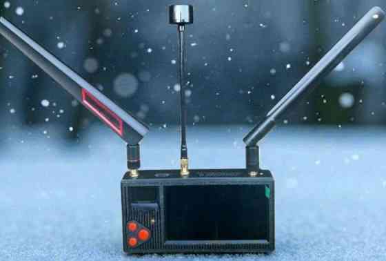 Детектор дронів фпв Спук-3 1.2/3.3/5.8 ГГц Дрон детектор  Хувер, Чуйка. Харьков