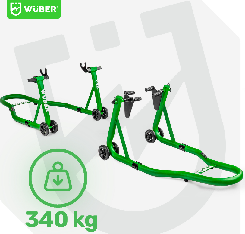 Подставки-подъёмники передняя и задняя для мотоцикла 340кг Wuber (Польша) Киев - изображение 6