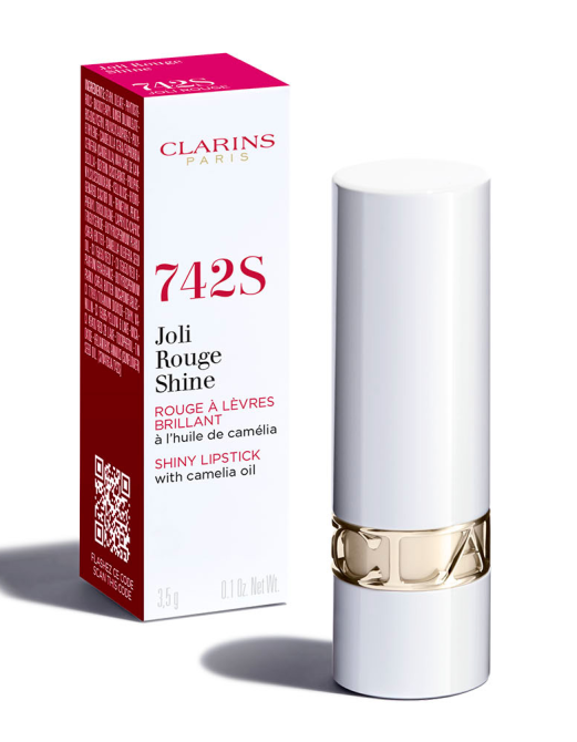 Помада для губ Clarins Joli Rouge Shine (НОВИЙ ДИЗАЙН) 742S Joli Rouge Слов'янськ - фото 5
