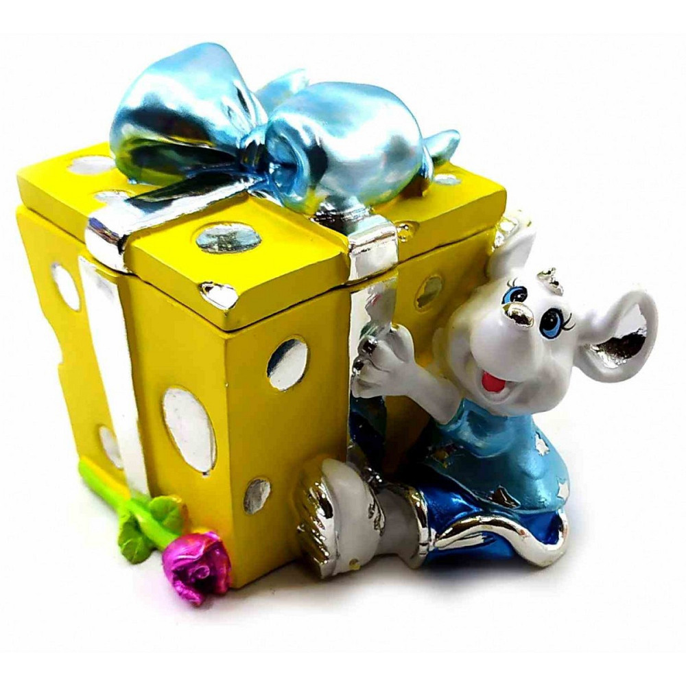 Скринька для дрібниць Мишка Київ - фото 1