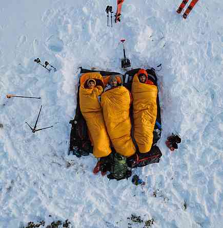 Спальный мешок Ferrino Lightec 800 Duvet RDS Down -2°C Желтый (86700QGG) Киев