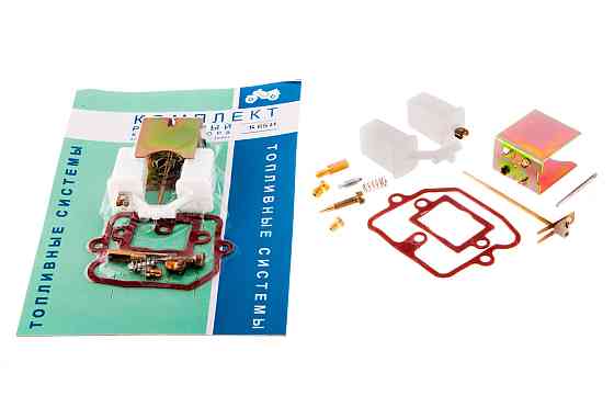 Ремкомплект карбюратора К65І мотоцикл Іж Планета (квадратний) Мукачево