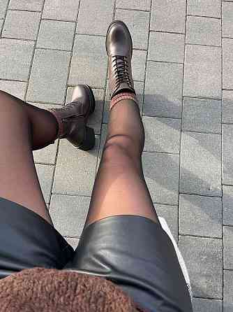 Arcoboletto Ботинки Arcoboletto коричневые натуральная кожа зима высота 18 см (5697) Коломыя