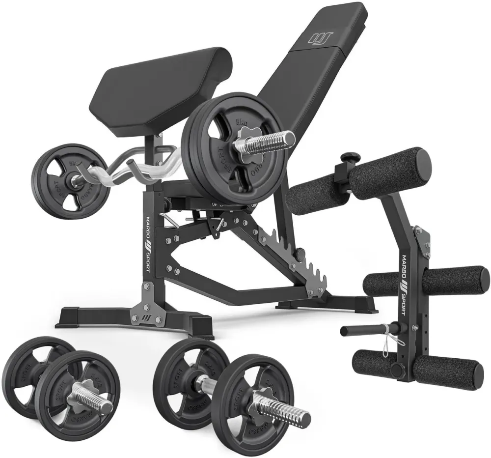 Тренажер Zestaw Do Treningu Siłowego Marbo Спорт Лавка Regulowana Київ - фото 1