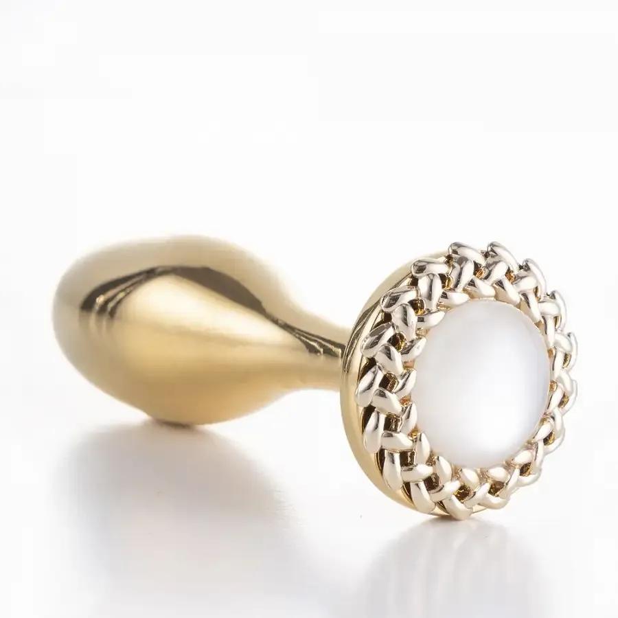 Анальна пробка LOCKINK SEVANDA Pearl Rose-shape Anal Plug Львів - фото 4