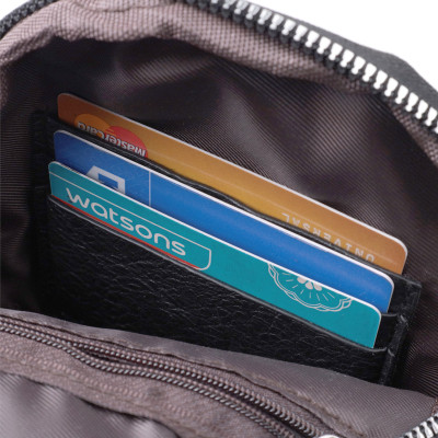 Сумка Vintage З екошкіри Чорна (22781) Вінниця - фото 11