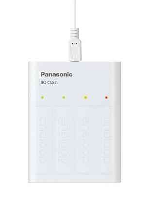 Зарядний пристрій Panasonic Eneloop ready USB in/out з функцією Power Bank + AA 2000 mAh ( 2000 мАг ) Харків
