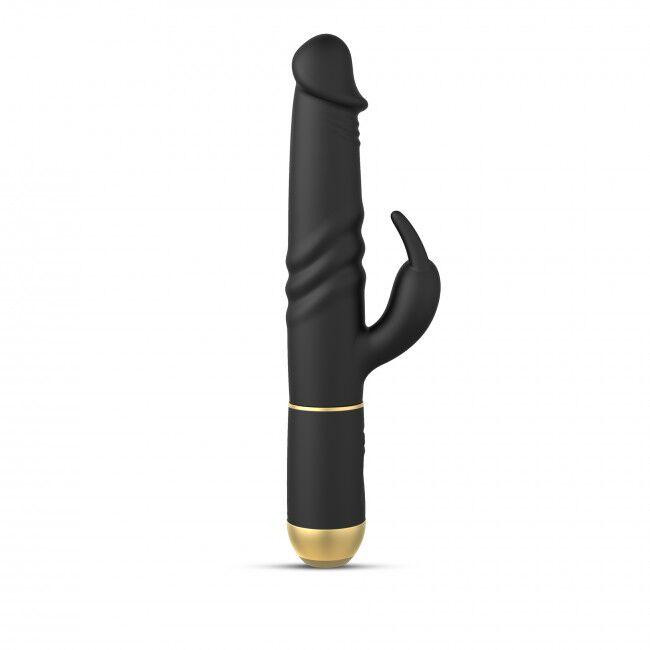 Вибратор Dorcel Furious Rabbit 2.0 с возвратно-поступательными движениями головки, перезаряжаемый Sex Aura Киев - изображение 2