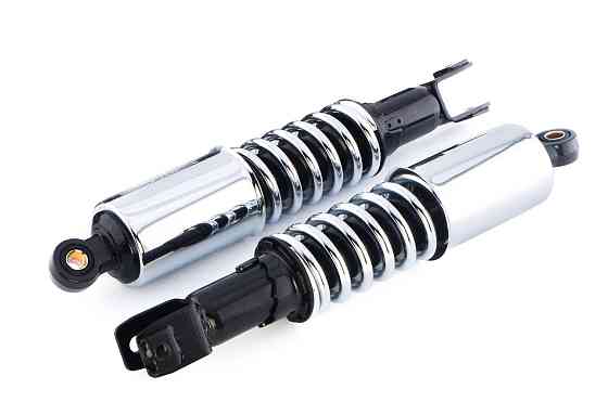 Амортизатори (пара) МТ, ДНІПРО 350mm, регульовані (хром) NDT Киев