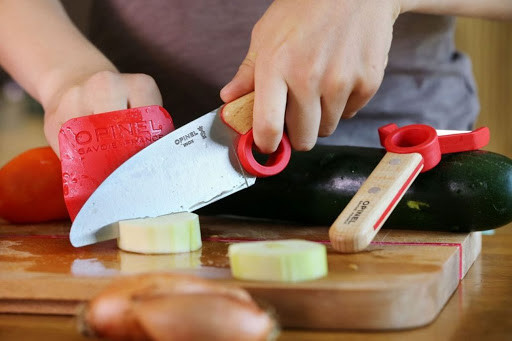 Универсальный Набор Кухонных Ножей 3 предмета Opinel 