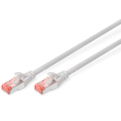 Патч-корд 1.5м, SFTP, cat.6, CU, LSZH, grey Digitus (DK-1644-015) Вінниця - фото 1