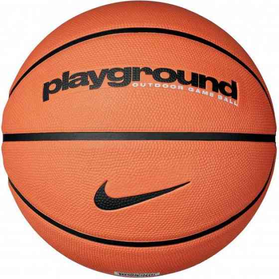 М'яч баскетбольний Nike Everyday Playground 8P Deflated Size 5 Вишневе