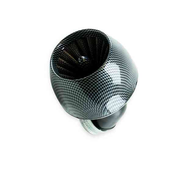 Фильтр нулевик (d-35 мм) турбина карбон (45°) пластик воздушный Мукачево