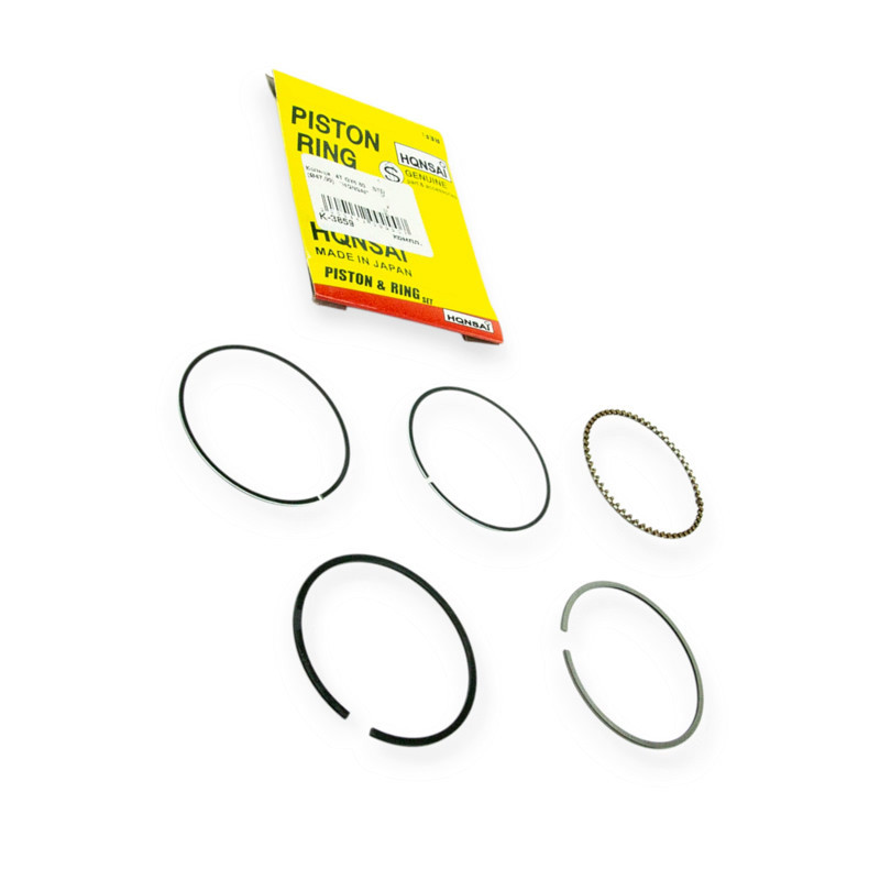 Кольца мопед Дельта 70 (скутер 4 т китай -80) (d=47mm std) поршневые Мукачево - изображение 1