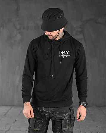 Худи black maklin  M4A1  НП4891 Одесса