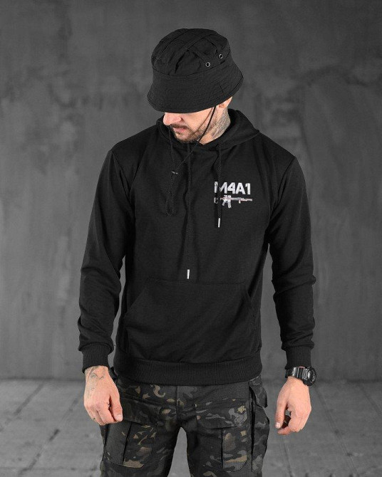 Худи black maklin  M4A1  НП4891 Одесса - изображение 5
