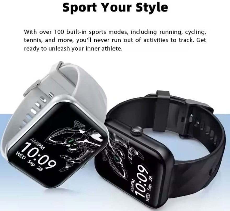 Смарт-Часи Black Shark Watch GT 1.78" Amoled 10дн Bluetooth Call. Київ - фото 5