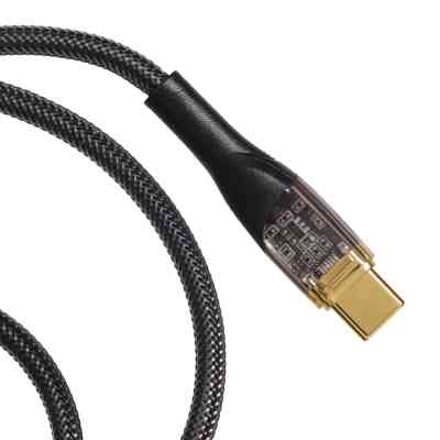 Дата кабель USB-C to USB-C 1.0m 100W black Essager (EXCTT1-XJ01-P) Винница