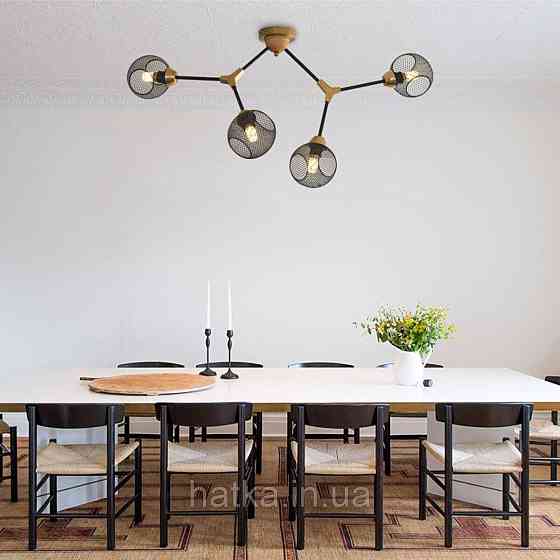 Люстра декоративна GLX-22065-4 на 4 плафони Київ