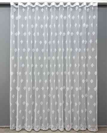 Тюль VR-Textil 1570т Преміум Холодний білий 500х270 см (42-1138) Київ