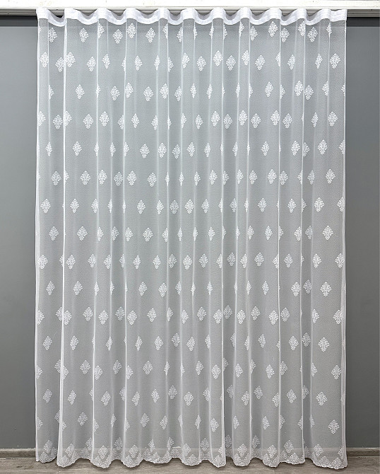 Тюль VR-Textil 1570т Преміум Холодний білий 500х270 см (42-1138) Київ - фото 2