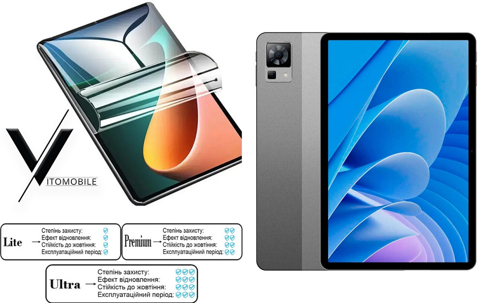 Полиуретановая пленка HyperClear Guard для Doogee T30E Киев - изображение 1