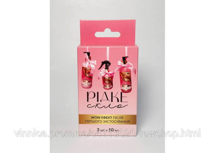 Набор для ухода за волосами Жидкое стекло SOIKA & GTM 3 саше по 10 мл Черновцы - изображение 2