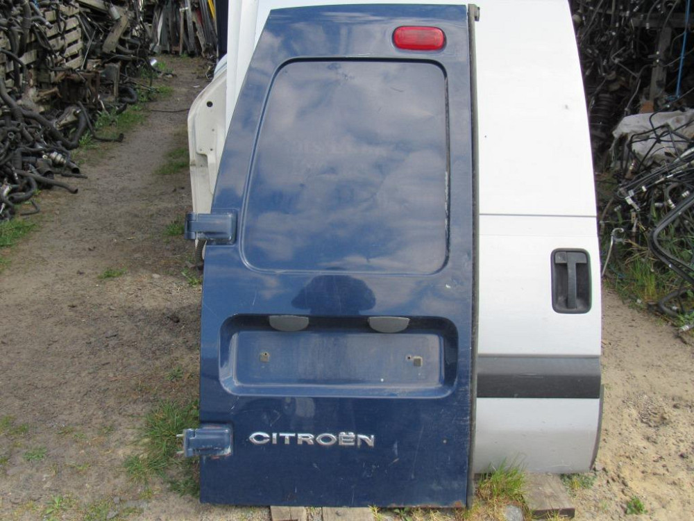 Двері задні Peugeot Expert 1996-2006 Ковель - фото 1