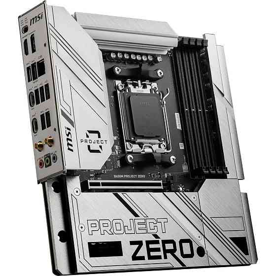 Материнська плата MSI B650M Project Zero Socket AM5 ( 11562 ) Харків