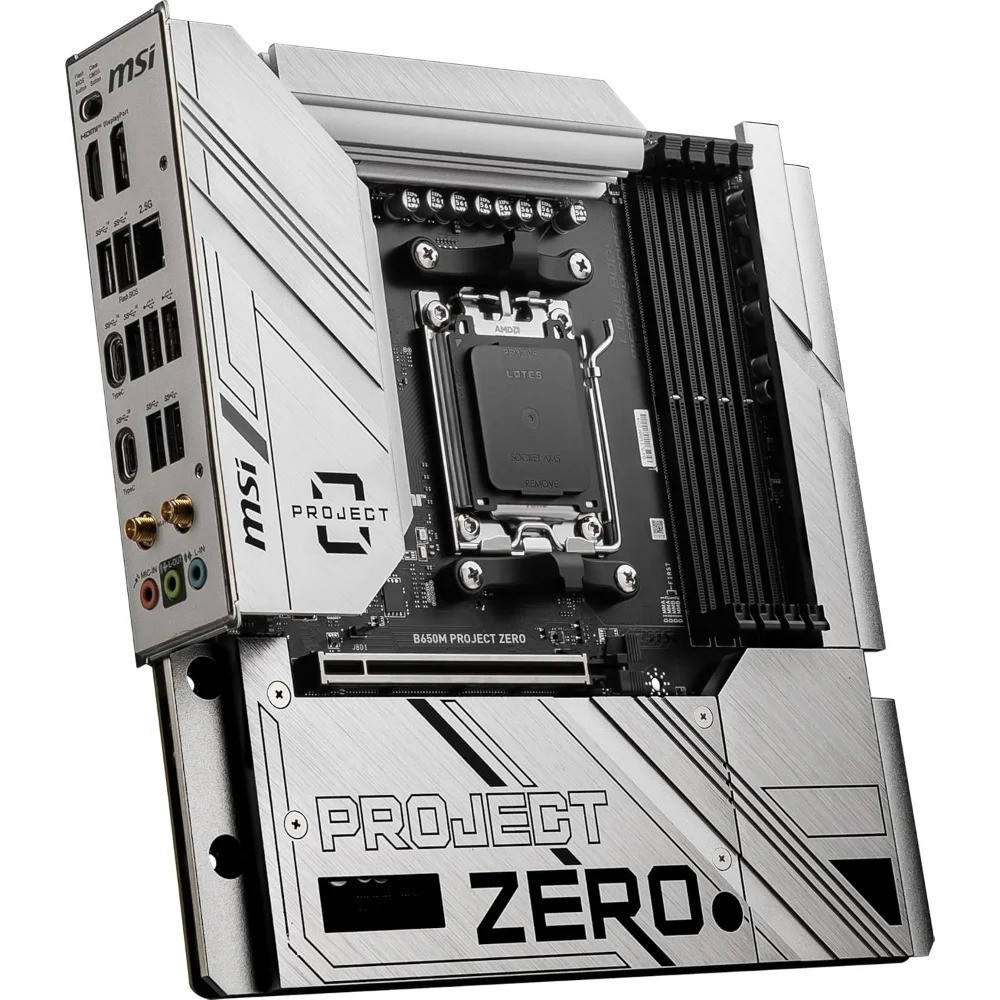 Материнська плата MSI B650M Project Zero Socket AM5 ( 11562 ) Харків - фото 3