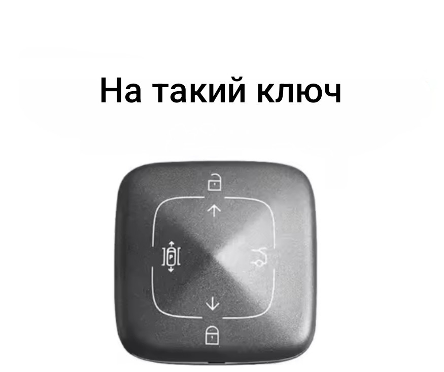 Захисний чохол для автомобільного ключа ZEEKR Білий Смела - изображение 2