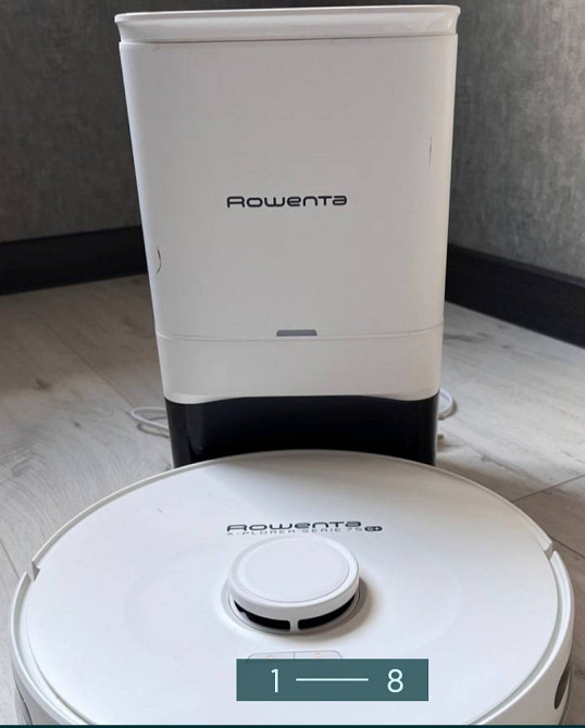 Мийний робот Пилосос: Rowenta X- PLORER Serie 75 S+ RR8587WH Київ - фото 1