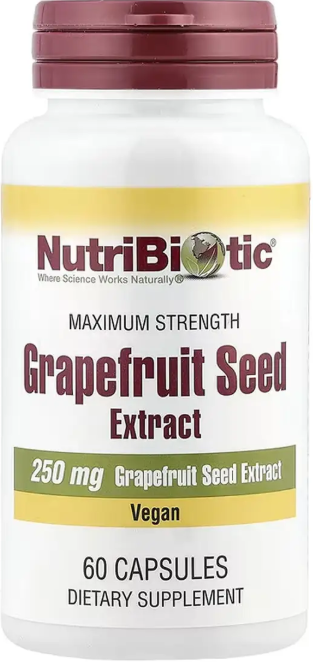 Экстракт грейпфрута Nutridiotic Grapefruit Seed Extract 250mg  60 капс Киев - изображение 3