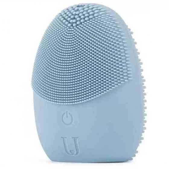 Масажер щітка для чищення обличчя Xiaomi JORDAN & JUDY Face Cleaning NV0001 (blue) Чернівці