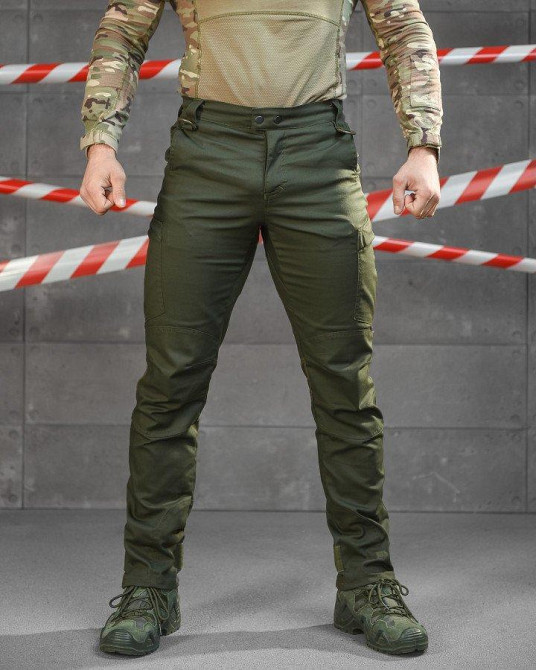 Тактические штаны TRACKING олива    ВТ3771 Одесса - изображение 1