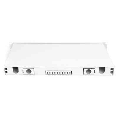 Патч-панель 1U 19&quot;, 6xLC duplex, incl, Splice Cass, OM3 Color Pigtails, Adapter Digitus (DN-96330/3) Вінниця