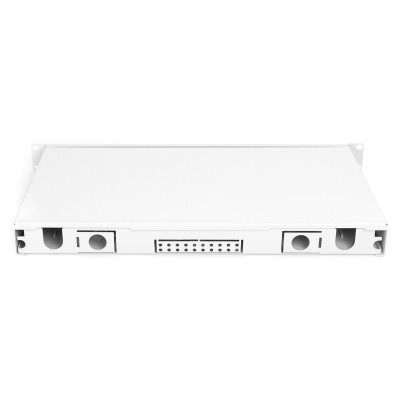 Патч-панель 1U 19&quot;, 6xLC duplex, incl, Splice Cass, OM3 Color Pigtails, Adapter Digitus (DN-96330/3) Вінниця - фото 6