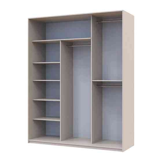 Шкаф-купе Doros Сити Лайт Кашемир 3 зеркала 180х60х225 (80736374) Днепр