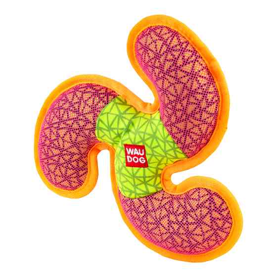 Іграшка для собак WAUDOG Fun, "Пропелер", Ш 21см, Д 21 см рожевий Коломия