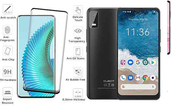 Защитное стекло HyperGlass Pro для Cubot Note 8 – максимальная чувствительность и защита Киев