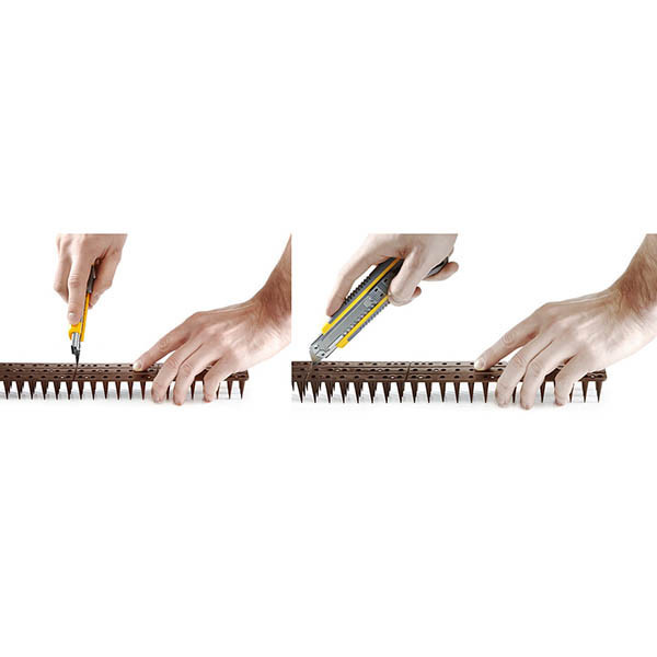 Шипы от птиц и животных 0.5 м (высота 3 см), зеленые Днепр - изображение 7