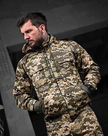 Армейский костюм defender пиксель Киев - изображение 7