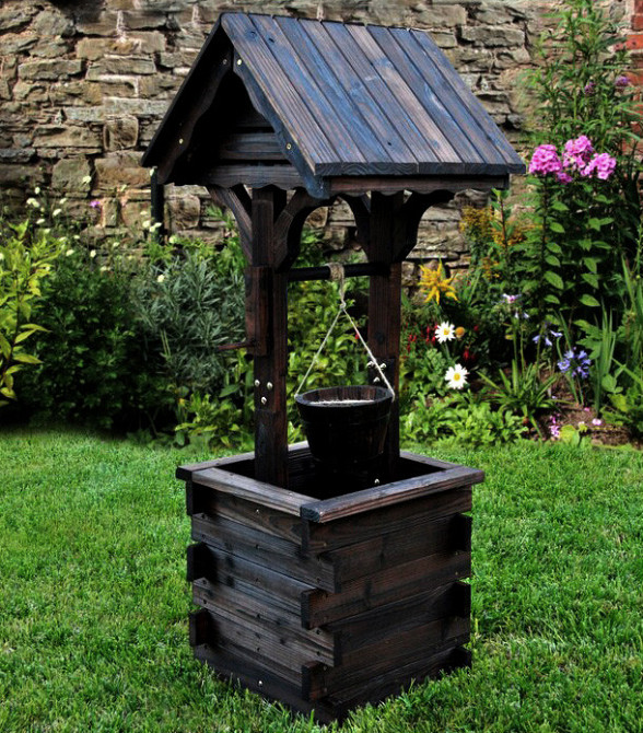 Декоративний колодязь "Албіон" венге Миколаїв - фото 1