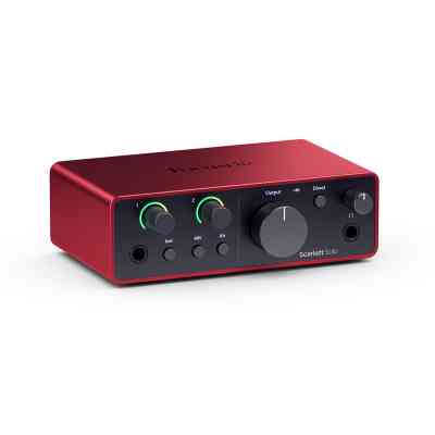 Аудіоінтерфейс Focusrite Scarlett Solo 4th Gen (234617) Вінниця
