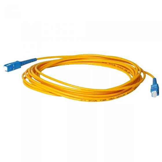 Патчкорд оптичний SC/UPC-SC/UPC SM simplex 3.00 LSZH 3м Киев