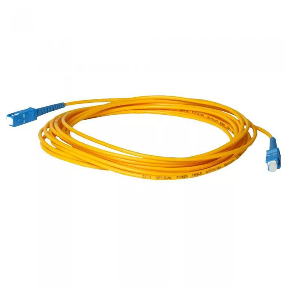 Патчкорд оптичний SC/UPC-SC/UPC SM simplex 3.00 LSZH 3м Киев - изображение 2