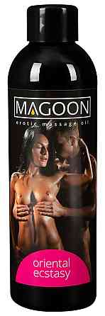 Олія масажна Magoon Oriental Ecstasy 200 мл (східний екстаз) Sex Aura Київ