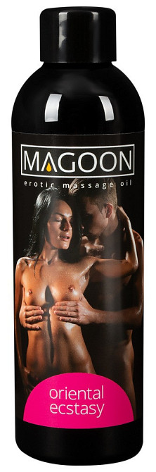 Олія масажна Magoon Oriental Ecstasy 200 мл (східний екстаз) Sex Aura Київ - фото 2
