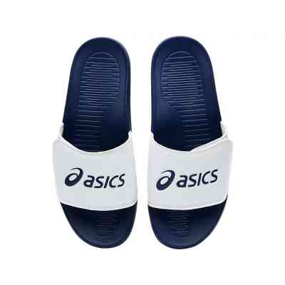 Шльопанці ASICS AS002 1173A005-100 білий, синій 40 (4550214676233) Вінниця