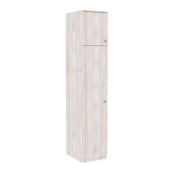 Пенал для одежды Favorit F-3, Дуб Шамоні Світлий, 400/530/2100 Львов